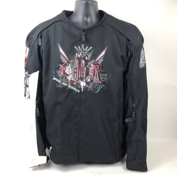 Honda Tucker-Rocky Mens Biker Motorcycle padded - Picture 2 of 16